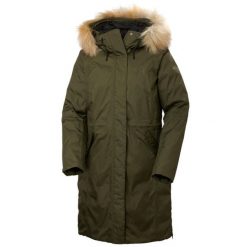 Parka dla kobiet Helly Hansen Vega. Zielone parki damskie Helly Hansen, na zimę, bez wzorów. Za 1,500.05 zł.