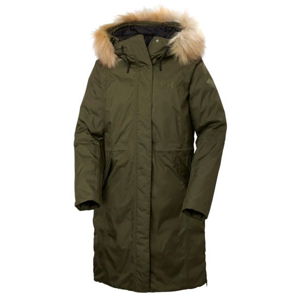 Parka dla kobiet Helly Hansen Vega. Zielone parki damskie Helly Hansen, na zimę, bez wzorów. Za 1,500.05 zł.