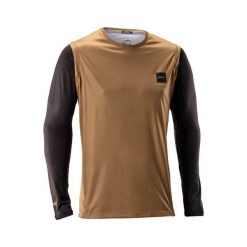 Koszulka rowerowa LEATT Jersey MTB Gravity 2.0. Brązowe t-shirty sportowe męskie LEATT, xl, z dzianiny, bez ramiączek, rowerowe. Za 199.00 zł.