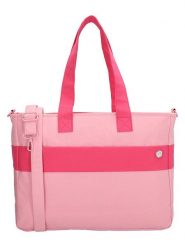 Beagles Aktówka "Nova" w kolorze różowym - 40 x 31 x 11 cm rozmiar: onesize. Różowe aktówki damskie Beagles, z materiału. Za 95.99 zł.