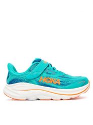 Hoka Buty do biegania Clifton 10 1168873 Zielony. Zielone buty sportowe chłopięce HOKA, z materiału, bez zapięcia. Za 449.99 zł.