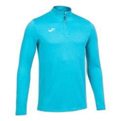 Bluza do biegania męska Joma Running night. Niebieskie bluzy bez kaptura męskie Joma, m. Za 277.00 zł.