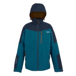 Męska Kurtka Wentwood IX 3 W 1. Niebieskie kurtki męskie Regatta, m, bez wzorów, sportowe, bez kaptura. Za 228.99 zł.
