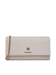 Nine West Torebka NW-W1-011-SS25 Fioletowy. Fioletowe torebki klasyczne damskie Nine West, bez wzorów, z materiału, wizytowe, bez kołnierzyka, bez ramiączek. Za 119.99 zł.