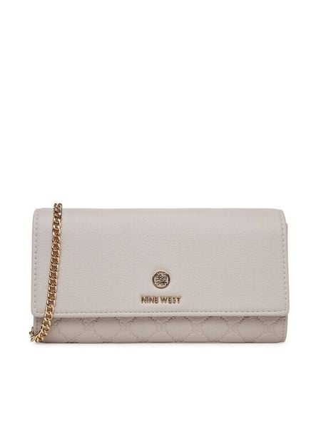 Nine West Torebka NW-W1-011-SS25 Fioletowy. Fioletowe torebki klasyczne damskie Nine West, bez wzorów, z materiału, wizytowe, bez kołnierzyka, bez ramiączek. Za 119.99 zł.