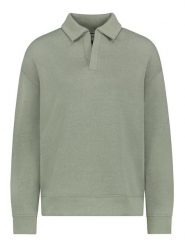 Sublevel Bluza w kolorze khaki rozmiar: L. Brązowe bluzy bez kaptura damskie Sublevel, l, z bawełny. Za 87.81 zł.