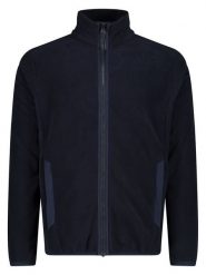 CMP Kurtka polarowa w kolorze czarnym rozmiar: 56. Czarne kurtki męskie CMP, bez wzorów, z materiału, bez kaptura. Za 157.35 zł.