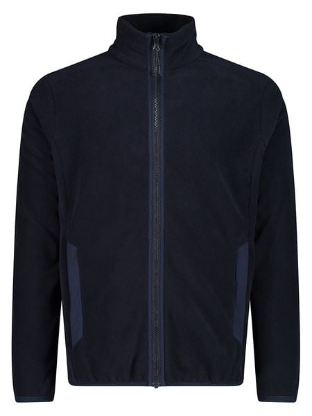 CMP Kurtka polarowa w kolorze czarnym rozmiar: 56. Czarne kurtki męskie CMP, bez wzorów, z materiału, bez kaptura. Za 165.71 zł.