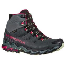 Damskie buty turystyczne La Sportiva Ultra Raptor II Gtx Mid. Fioletowe obuwie do biegania damskie La Sportiva. Za 990.90 zł.
