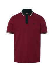 Finshley & Harding London koszulka polo Mężczyźni Bawełna czerwony, S. Czerwone koszulki polo męskie Finshley & Harding London, m, bez wzorów, z bawełny, bez ramiączek. Za 199.95 zł.