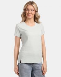 Damska t-shirt Kilpi DIXIE-W. Zielone t-shirty damskie Kilpi, bez wzorów, z jeansu, bez kołnierzyka. Za 138.03 zł.