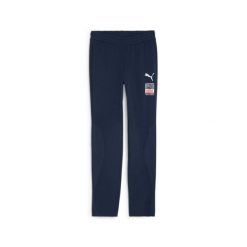 Spodnie Dresowe Sportowe Chłopięce Puma Active Sports Tr. Niebieskie spodnie sportowe męskie Puma, z dresówki. Za 126.94 zł.