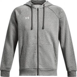 Bluza sportowa męska Under Armour B23512. Białe bluzy sportowe męskie Under Armour, bez wzorów, sportowe, bez kołnierzyka, bez ramiączek. Za 408.00 zł.