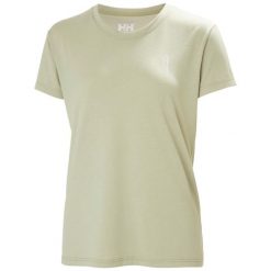 T-shirt damski Helly Hansen Skog graphic. Zielone t-shirty damskie Helly Hansen, bez wzorów, bez kołnierzyka. Za 231.00 zł.
