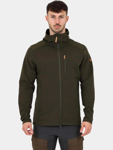 Bluza Z Kapturem Męska Fjallraven Keb M. Zielone bluzy z kapturem męskie Fjällräven, m, z materiału. Za 1,158.25 zł.