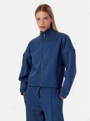 Reebok Bluza Reebok X Ewa Chodakowska Lidka RK25979CCW Granatowy Relaxed Fit. Niebieskie bluzy bez kaptura damskie Reebok, xl, z syntetyku. Za 199.99 zł.