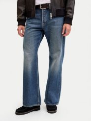 Jack & Jones Jeansy Toby Original 12288238 Niebieski Flared Fit. Niebieskie jeansy męskie Jack & Jones. Za 129.99 zł.