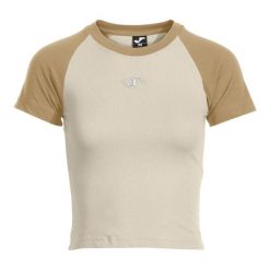 T-shirt damski Joma U-Tribe Venus. Brązowe t-shirty damskie Joma, m, bez wzorów, z bawełny, bez kołnierzyka. Za 85.50 zł.