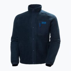 Bluza męska Helly Hansen Panorama Pile Snap. Niebieskie bluzy bez kaptura męskie Helly Hansen, m. Za 449.99 zł.