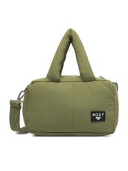 Roxy Torebka WBEOHP-ROXY-MZ-004-10 Zielony. Zielone torebki klasyczne damskie Roxy, bez wzorów, z materiału, bez dodatków. Za 59.99 zł.