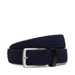 Pasek Aeronautica Militare. Niebieskie paski męskie AERONAUTICA MILITARE, bez wzorów. Za 284.99 zł.