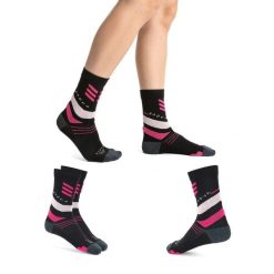 Skarpety damskie KADVA Stride Coolmax 2 pary. Czarne skarpetki damskie KADVA, bez wzorów, z elastanu. Za 49.99 zł.
