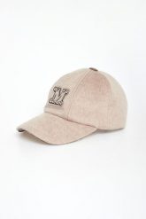 Czapka z daszkiem damska kaszmirowa Durante MAX MARA ACCESSORI. Czapki z daszkiem damskie Max Mara Accessori, bez wzorów, z kaszmiru. Za 1,699.00 zł.