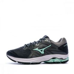 Buty damskie Mizuno Wave Kizuna. Czarne obuwie do biegania damskie Mizuno, mizuno wave. Za 582.50 zł.