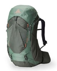 Plecak turystyczny Gregory Amber 34L. Zielone plecaki damskie Gregory, bez wzorów, z materiału. Za 786.00 zł.