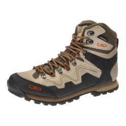 Buty trekkingowe męskie CMP ATHUNIS MID. Brązowe buty trekkingowe męskie CMP, bez zapięcia, trekkingowe. W wyprzedaży za 479.99 zł.