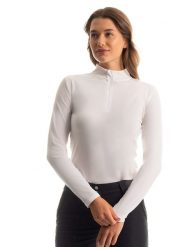 Fischer Koszulka funkcyjna w kolorze białym rozmiar: L. Białe bluzki sportowe damskie FISCHER, l, bez wzorów, z materiału, bez ramiączek. Za 100.28 zł.