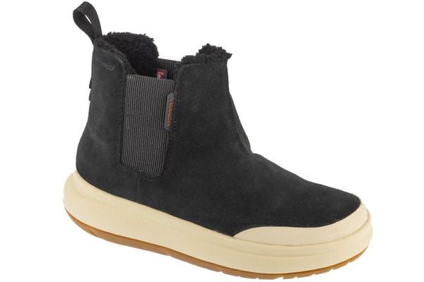 Buty zimowe damskie, Marquette Thermo Pull On WP. Czarne obuwie trekkingowe damskie MERRELL, na zimę. Za 499.99 zł.