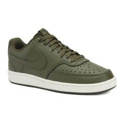 Buty męskie Nike Court Vision Low Next Nature Cargo. Zielone buty fitness męskie Nike, na fitness i siłownię, nike court. Za 329.99 zł.