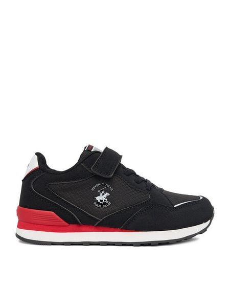 Beverly Hills Polo Club Sneakersy CEO-CP23-240082 Czarny. Czarne buty sportowe chłopięce Beverly Hills Polo Club, z materiału, bez zapięcia. Za 129.99 zł.