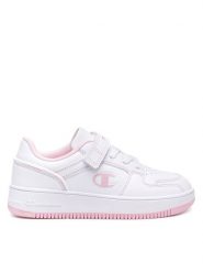 Champion Sneakersy RD18 2.0 LOW PS G S32497-WW003 Biały. Białe buty sportowe dziewczęce CHAMPION, bez wzorów, z materiału, bez zapięcia. Za 169.99 zł.