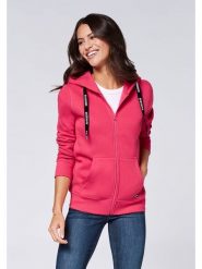 Chiemsee Bluza "Nusa" w kolorze różowym rozmiar: XS. Różowe bluzy z kapturem damskie Chiemsee, xs. Za 143.90 zł.