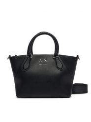Armani Exchange Torebka XW003143 AF26569 UC001 Czarny. Czarne torebki klasyczne damskie Armani Exchange, bez wzorów, ze skóry, bez dodatków. Za 654.99 zł.