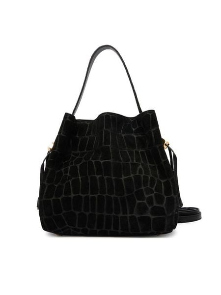 Elisabetta Franchi Torebka BS-21H-61E2-V720 Czarny. Czarne torebki klasyczne damskie Elisabetta Franchi, bez wzorów, ze skóry, bez dodatków. Za 3,059.99 zł.