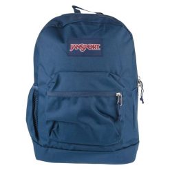 Plecak sportowo-turystyczny dla dorosłych Cross Town Plus Backpack. Niebieskie plecaki damskie JanSport, bez wzorów, z materiału, sportowe. Za 149.99 zł.