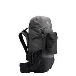 Plecak trekkingowy Haglofs VYN 55 - magnetite/true black. Szare plecaki damskie Haglöfs, bez wzorów. Za 676.99 zł.