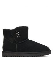 Pepe Jeans Śniegowce Diss Urban W PLS500001 Czarny. Czarne śniegowce damskie Pepe Jeans, z jeansu. Za 339.99 zł.