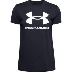 Koszulka damska Under Armour à manches courtes Sportstyle Graphic. Białe bluzki damskie Under Armour, xl, bez kołnierzyka, bez ramiączek. Za 209.00 zł.