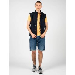 Bezrękawnik fitness męski Vincit. Niebieskie kamizelki męskie Geox, m, z bawełny. Za 355.00 zł.