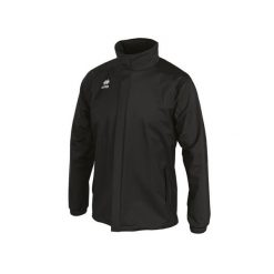 Kurtka Errea syun. Czarne kurtki męskie ERREA, m, bez wzorów, z bawełny, eleganckie, z kapturem. Za 300.50 zł.