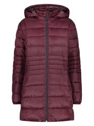 CMP Płaszcz pikowany w kolorze bordowym rozmiar: 40. Różowe płaszcze damskie CMP, s, bez wzorów, klasyczne. Za 296.56 zł.