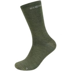 Skarpety 2pak SUPER.NATURAL SN All Day Socks 2-pack. Zielone skarpetki damskie Super.natural, bez wzorów. Za 194.95 zł.