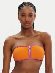 Seafolly Góra od bikini Beach Bound 30467-072 Pomarańczowy. Brązowe bikini damskie Seafolly, bez wzorów. Za 309.99 zł.