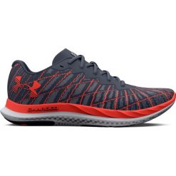 Buty do biegania Under Armour Charged Breeze 2. Szare obuwie do biegania damskie Under Armour. Za 433.50 zł.