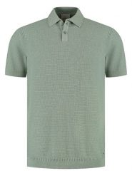 DSTREZZED Koszulka polo w kolorze zielonym rozmiar: 3XL. Zielone koszulki polo męskie DSTREZZED, xl, bez wzorów, z bawełny, bez ramiączek. Za 171.28 zł.