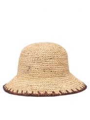 BOSS Kapelusz Danika 50562247 Beżowy jasny. Brązowe kapelusze damskie Boss, bez wzorów, z materiału. Za 339.99 zł.